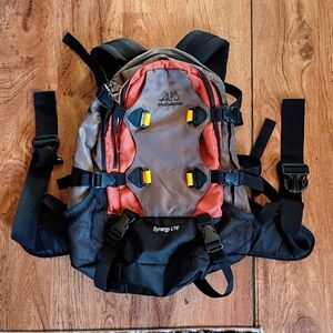 ALPS Mountaineering Synergy LTE Hiking Backpack 39L Rust Like New